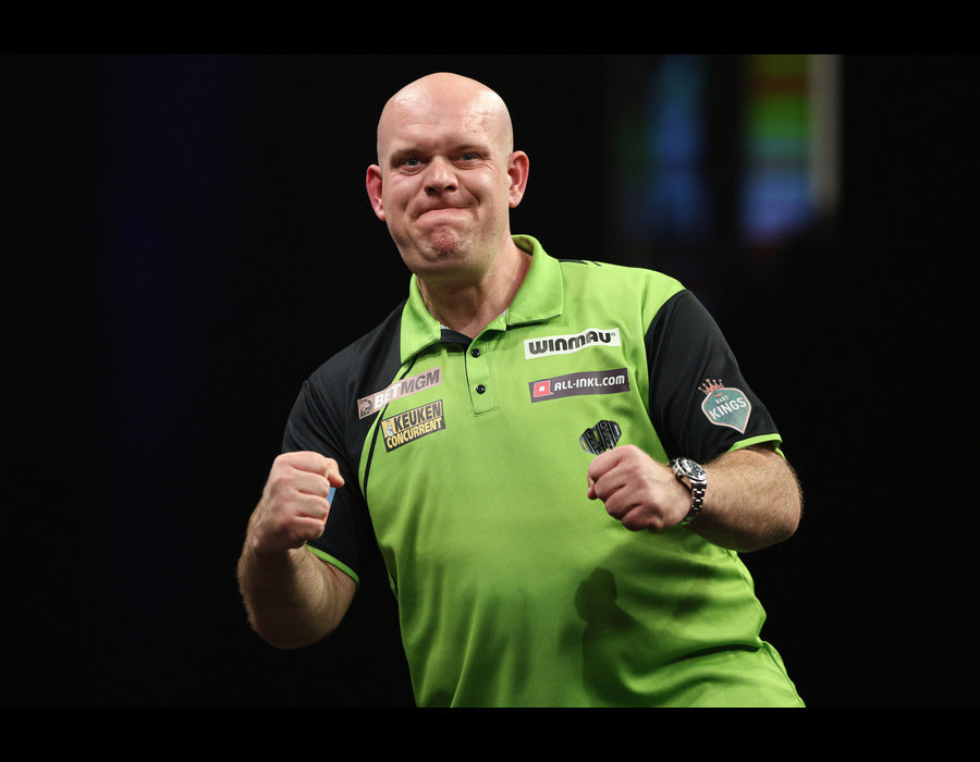 VAN GERWEN POWERS PAST PRICE TO WIN PLAYERS CHAMPIONSHIP 27