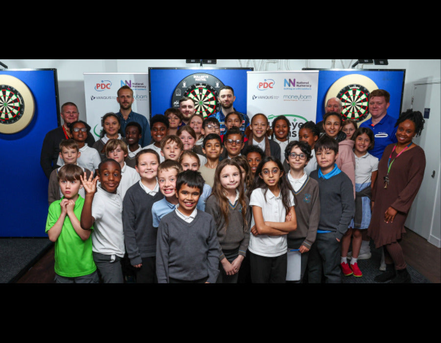 Bullseye Maths hits the target to support National Numeracy Day