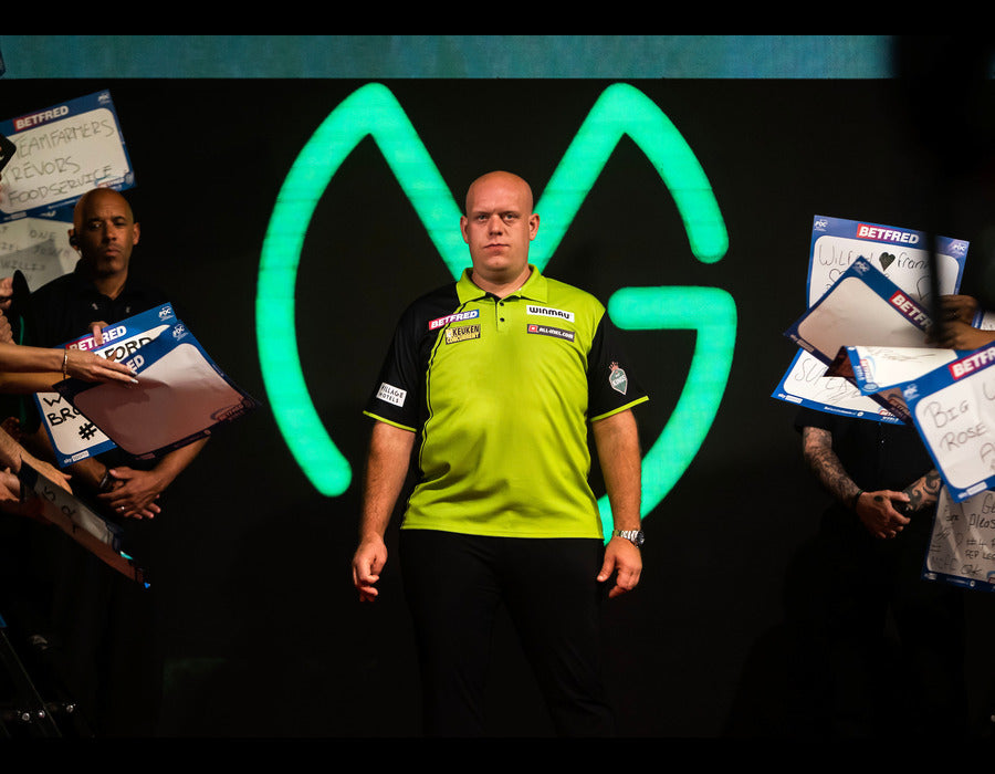 Van Gerwen on 'right path' at Betfred World Matchplay