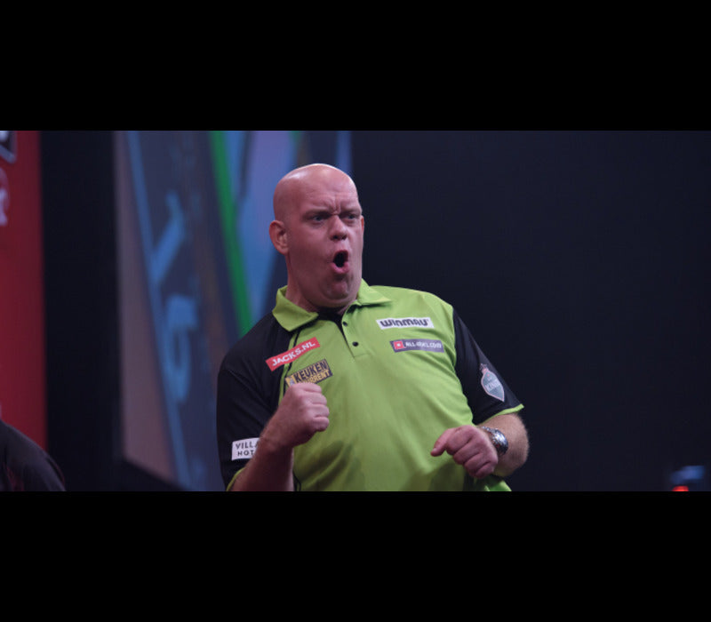 Van Gerwen returns to winning ways with PC21 victory