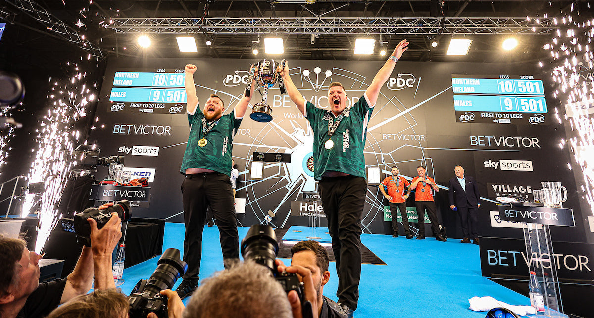 Northern Ireland claim historic first World Cup of Darts title