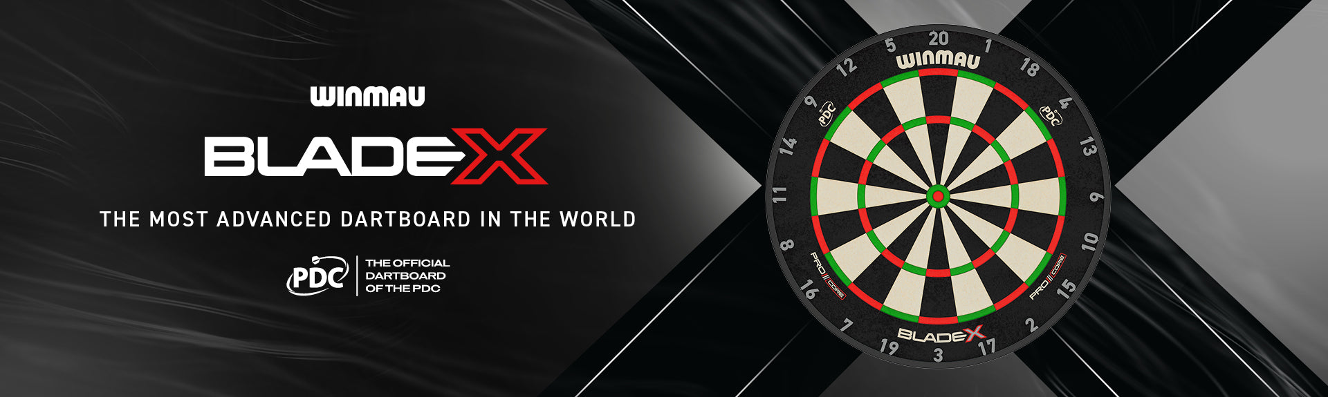 Winmau Blade 6 Catchring Grau – Surround Für Steeldart Scheiben, Original Zubehör