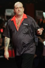 Winmau^s Krzysztof Stróżyk at Polish Cup in Poznań