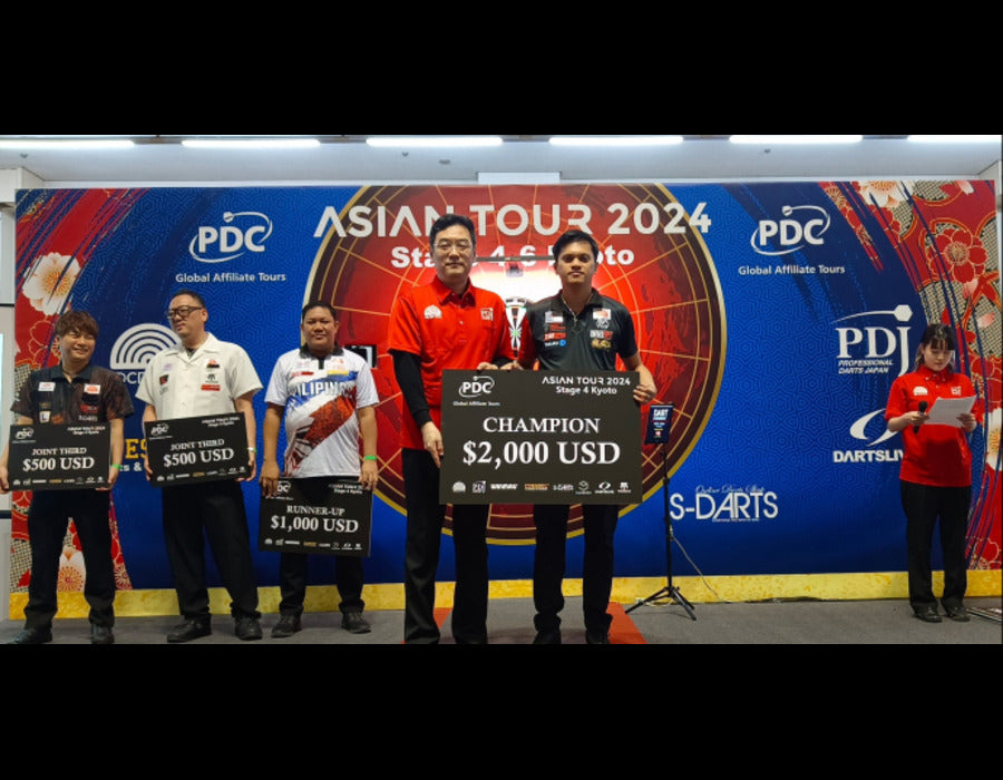 Toylo, Sosing & Nakamura share Asian Tour titles in Japan