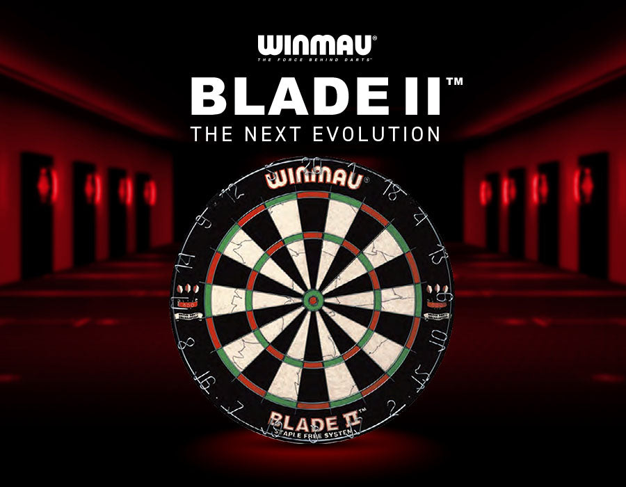 Winmau BLADE II ダーツボード BLADE II – The Next Evolution – Winmau