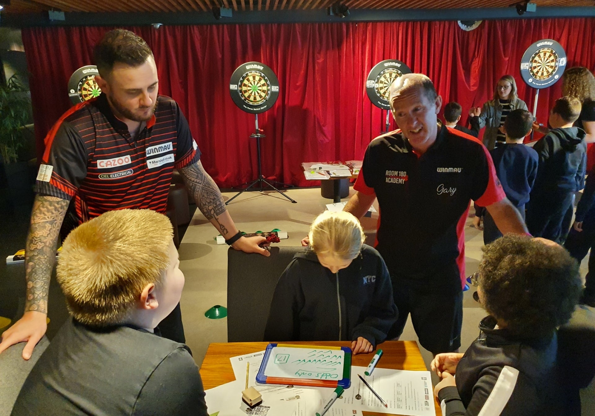 Joe Cullen Counts Up - Bullseye Maths