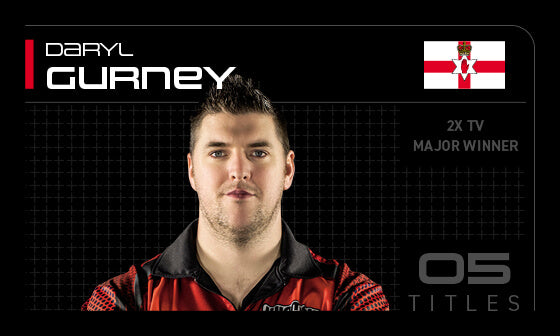 DARYL GURNEY