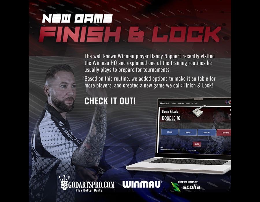 New game: Finish & Lock