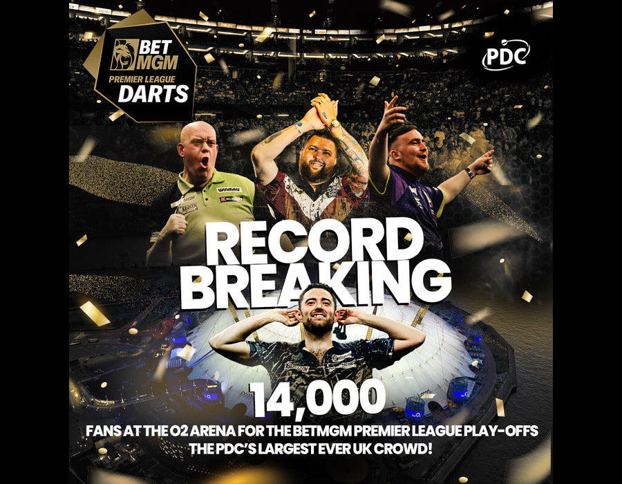 O2 Record Breaking Attendance