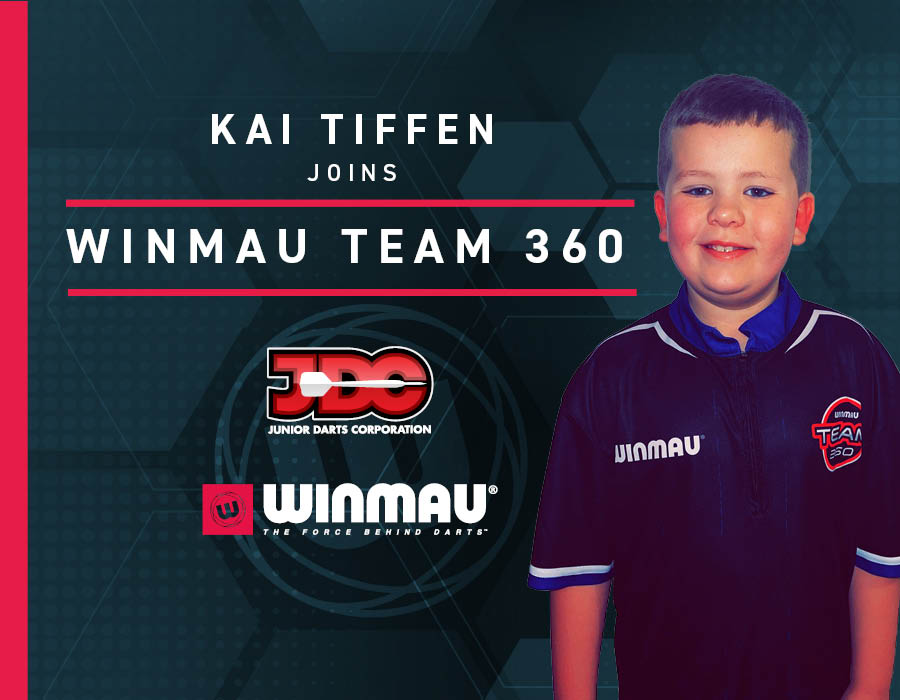 Kai Tiffen joins Winmau Team 360