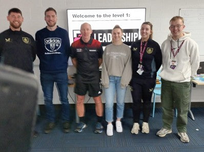 ABC Darts Leadership Course success in Burnley