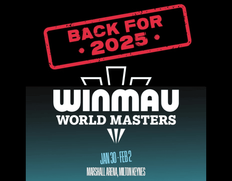 Winmau World Masters to return in January 2025 as PDC event undergoes radical rebrand