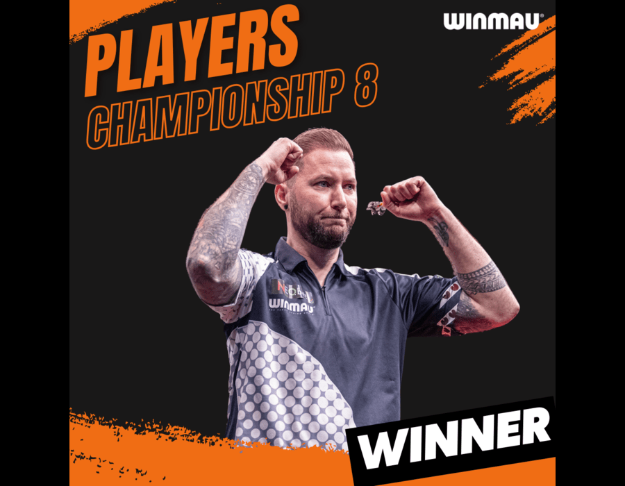 Noppert wins Players Championship 8