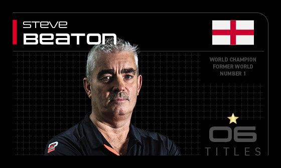 美品！激レア！Winmau Steve Beaton 1407_2022g_20Steve_20Beaton_20