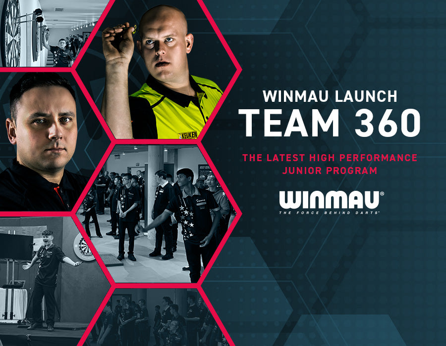 Winmau Launch Team 360 - The Latest High Performance Junior Program