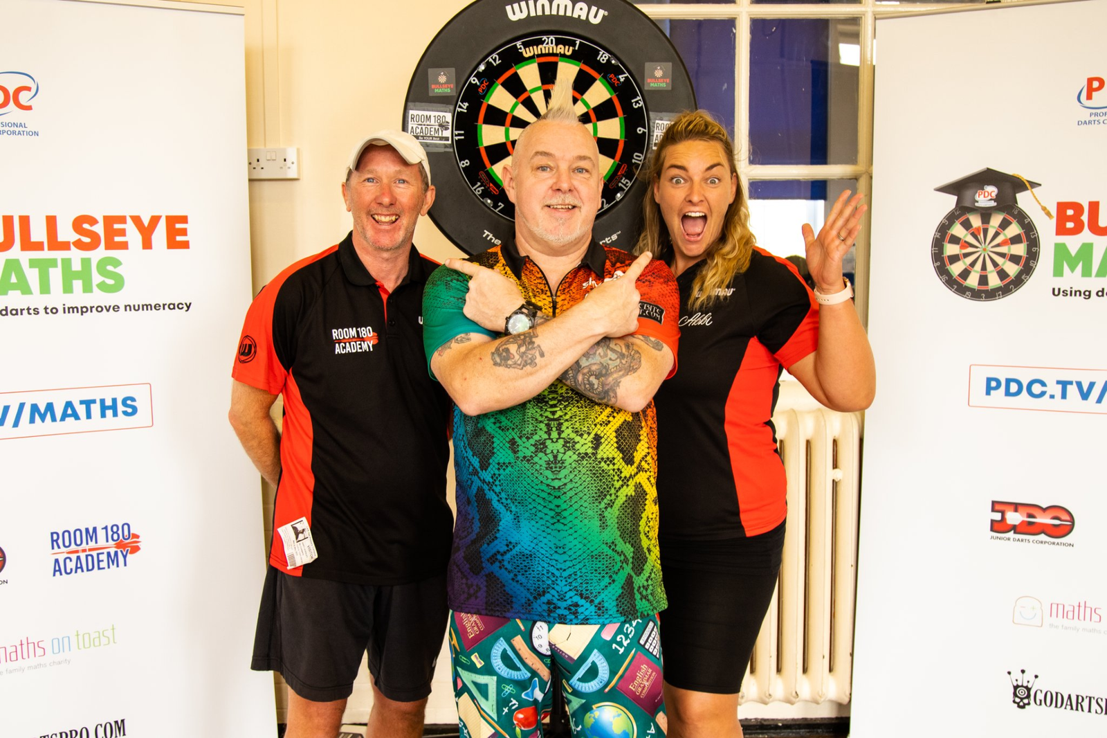 A whole decade of shaping the future of darts