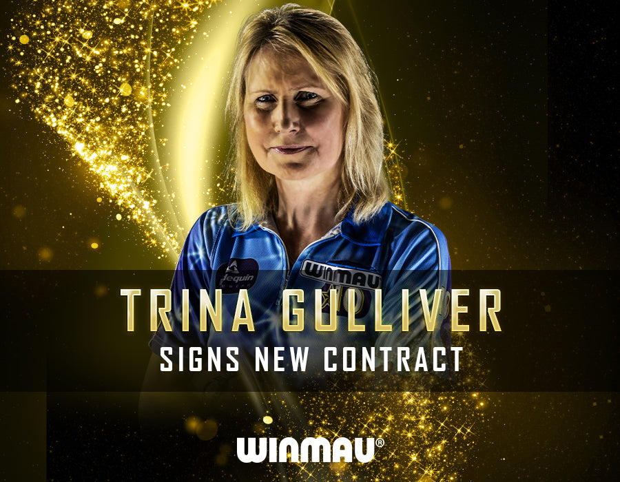 Trina Gulliver Darts Golden Girl Eyes a Big Comeback