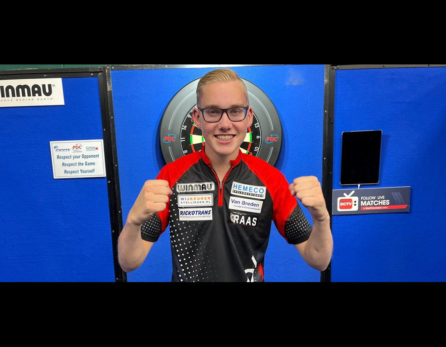 Van der Velde to compete for World Youth Championship glory