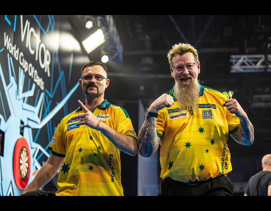 2024 BetVictor World Cup of Darts - Day Two latest