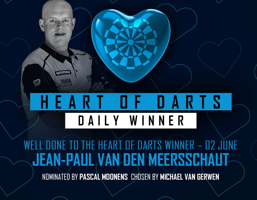 Heart of Darts Winner - 2nd June 2020