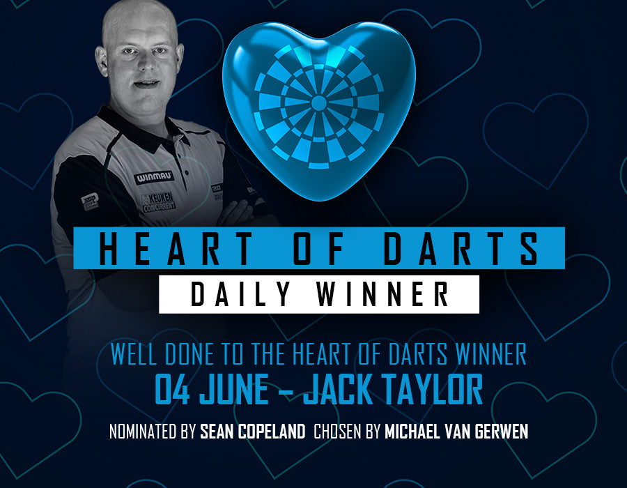 Heart of Darts Winner - 4th June 2020