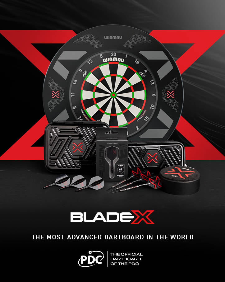 Blade X Darts and Dartboard Collection – Winmau