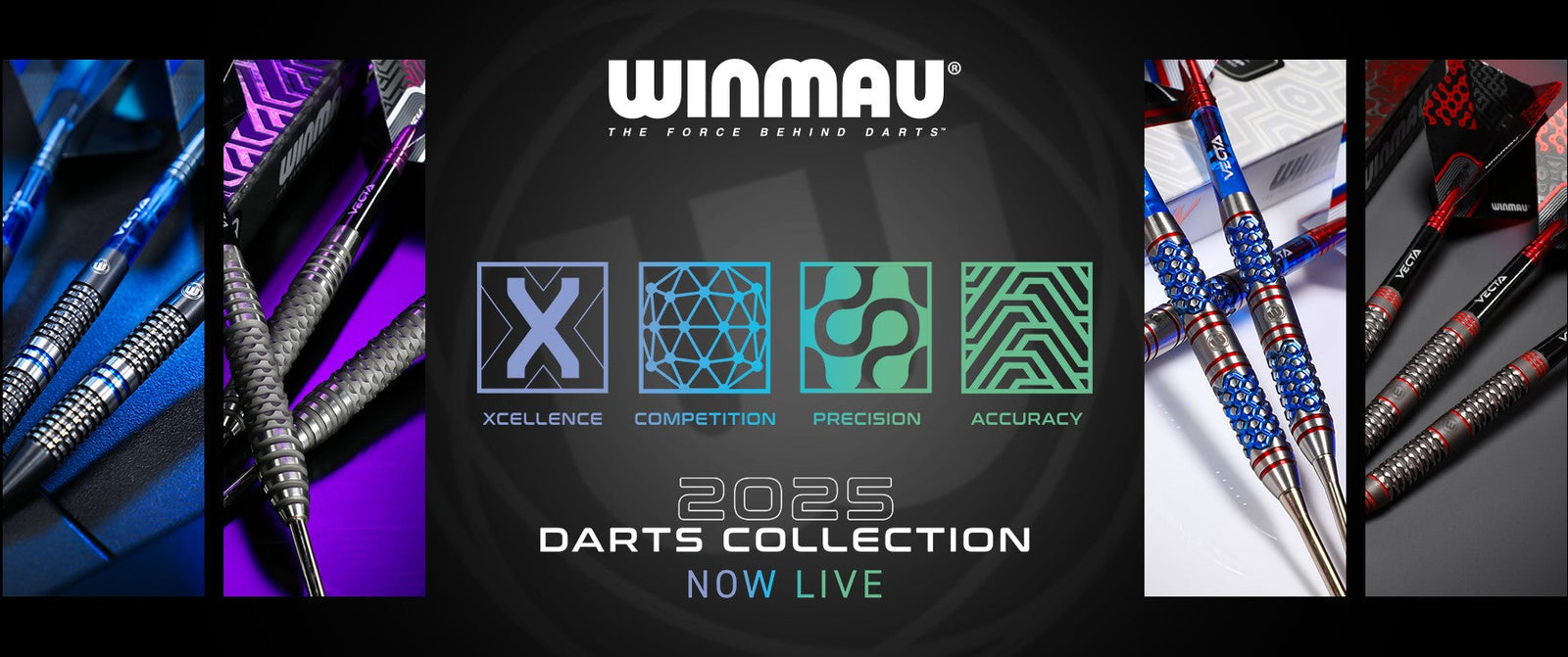 New Winmau 2025 Collection