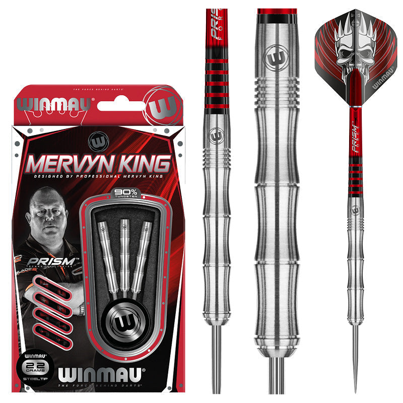 Winmau Mervyn King Darts | Red Dragon Darts