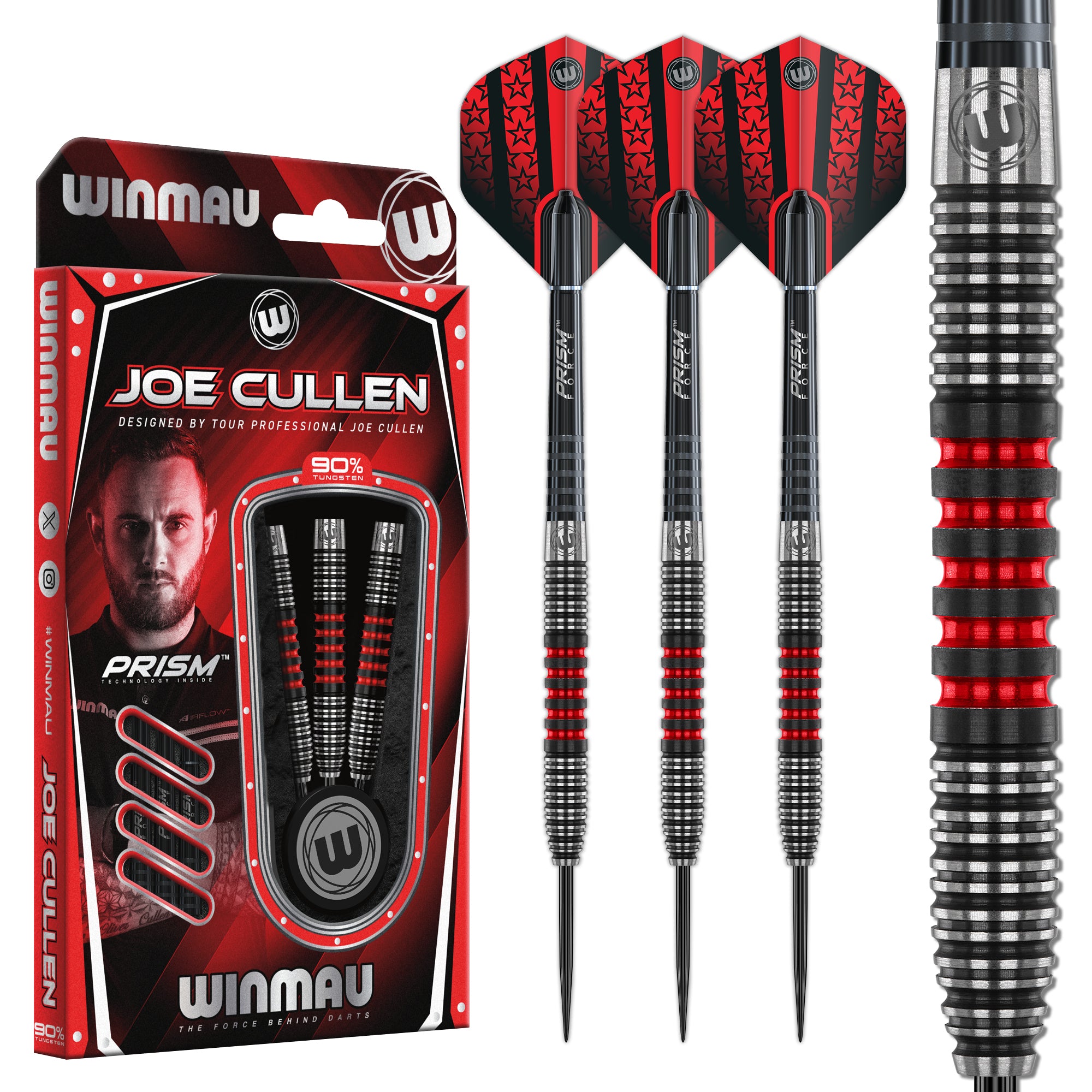 winmau ジョーカレン　21g Winmau Joe Cullen Darts | Winmau.com