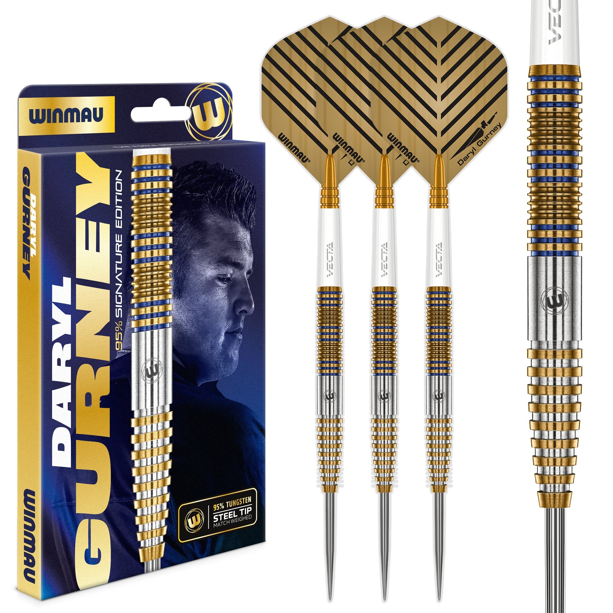 Daryl Gurney 95% Signature Edition Darts – Winmau