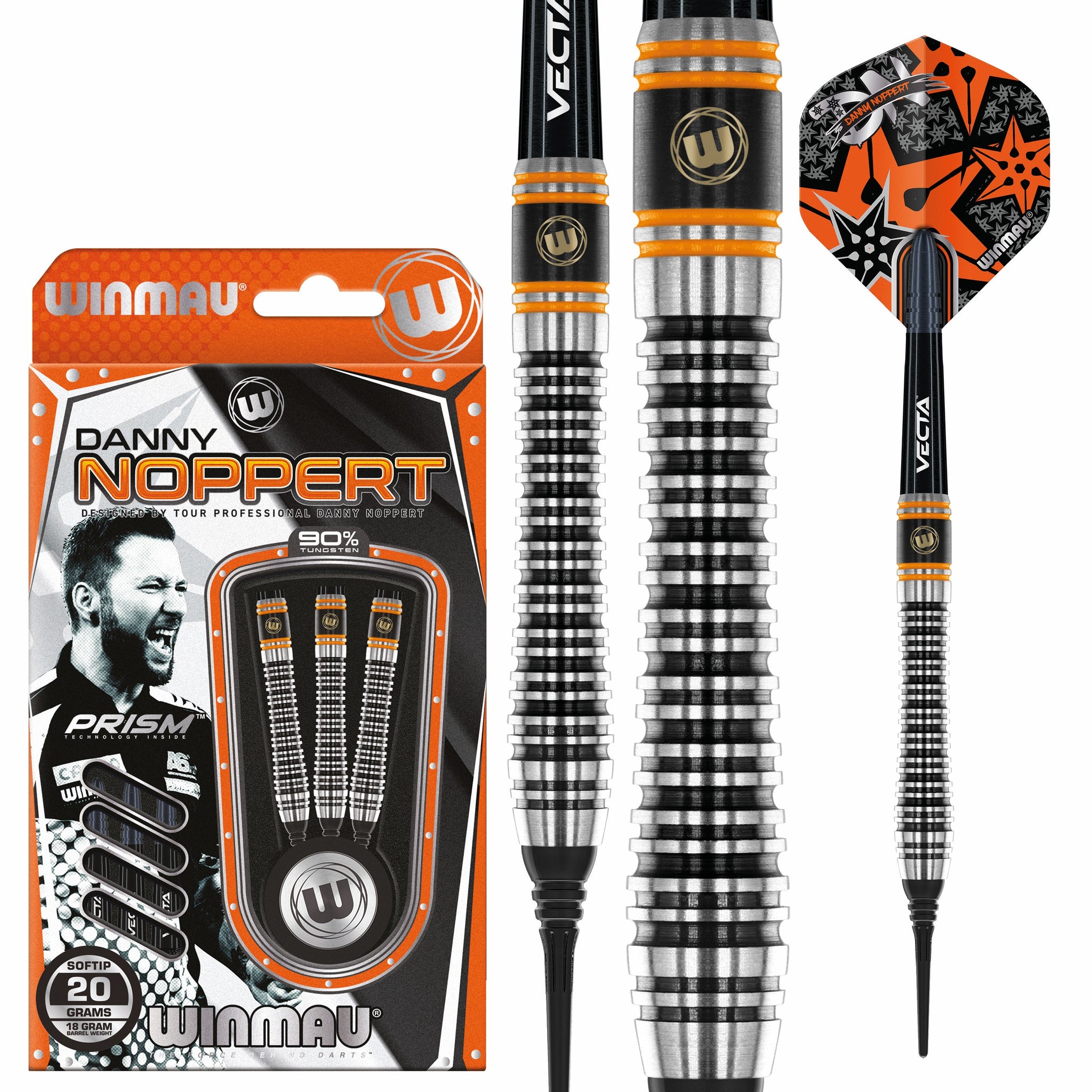 Danny Noppert Édition Signature 2.0 Soft Tip
