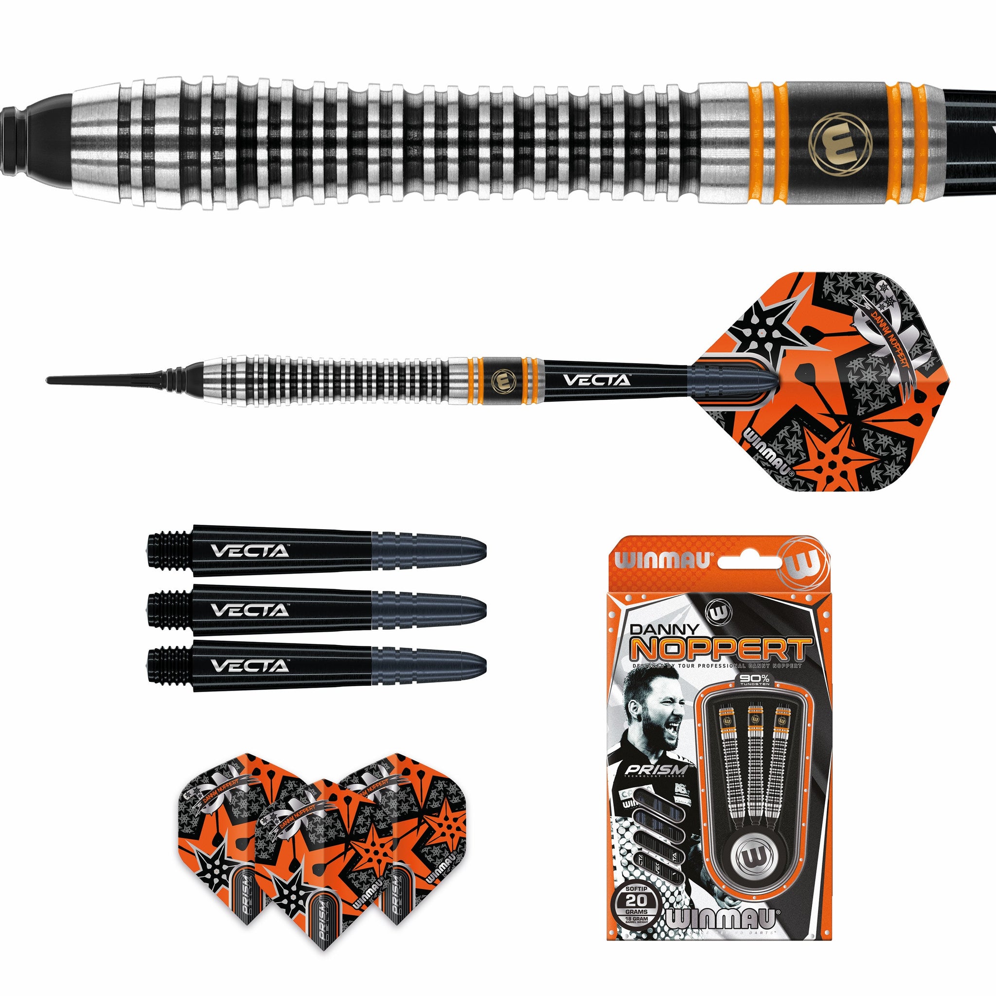 Danny Noppert Édition Signature 2.0 Soft Tip