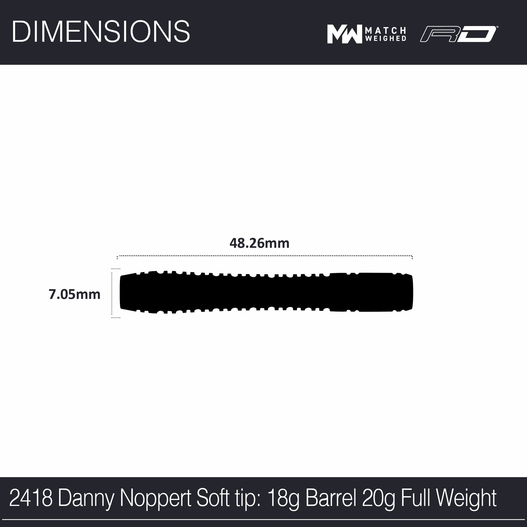 Danny Noppert Édition Signature 2.0 Soft Tip