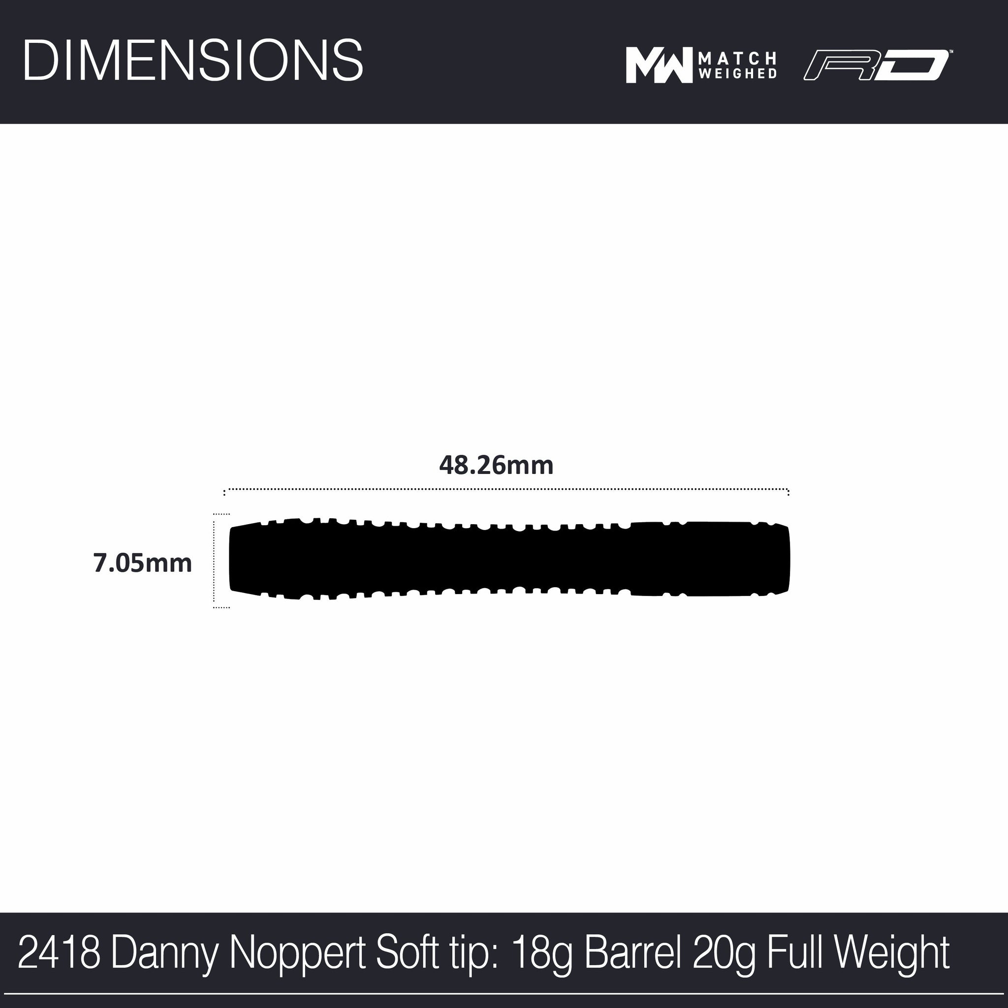 Danny Noppert Édition Signature 2.0 Soft Tip