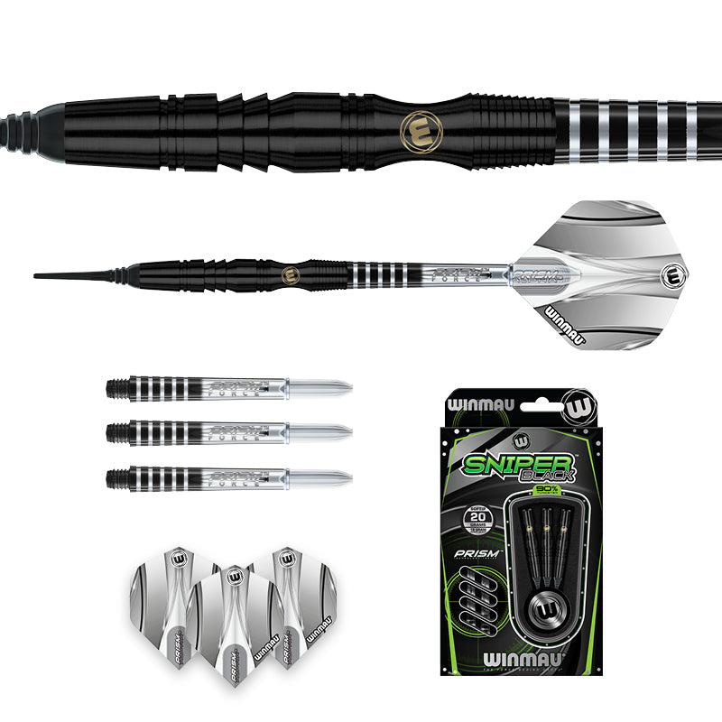 Sniper Black Soft Tip