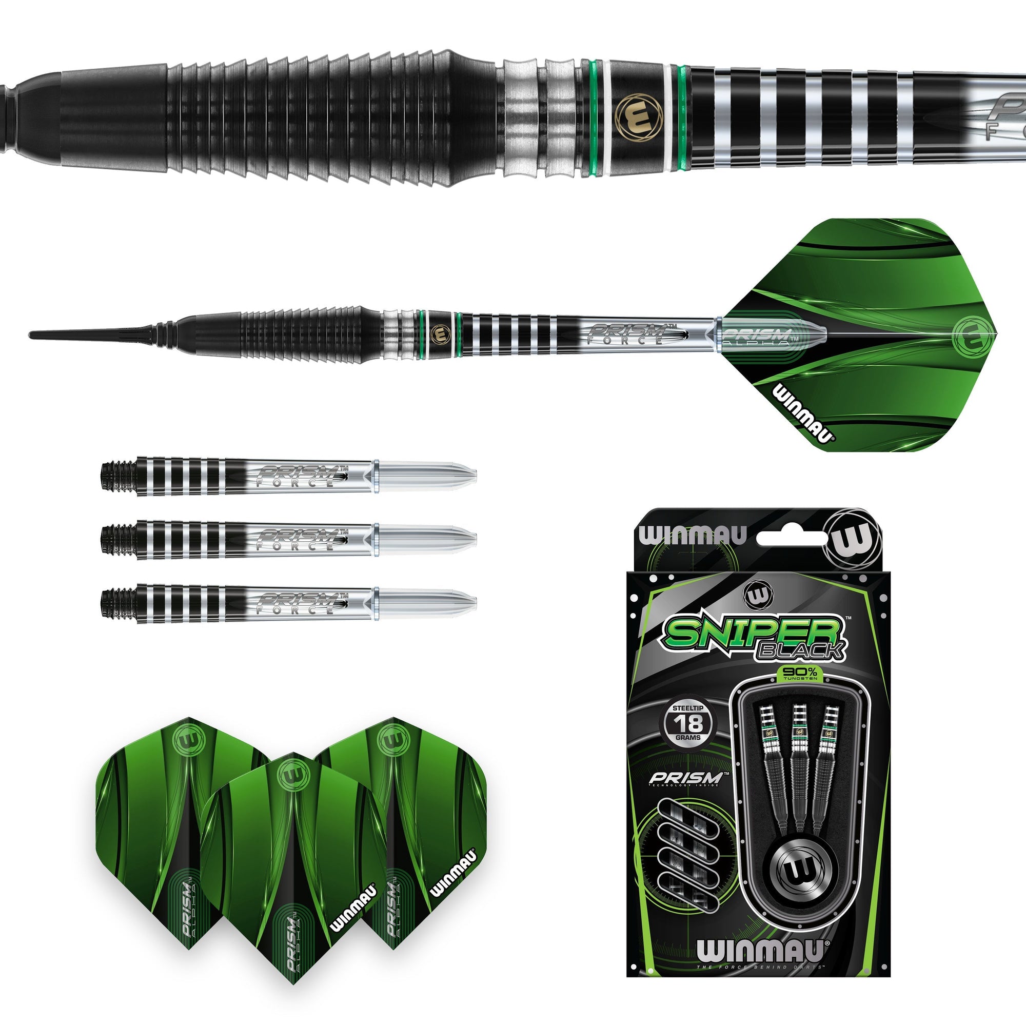 Sniper Black Soft Tip