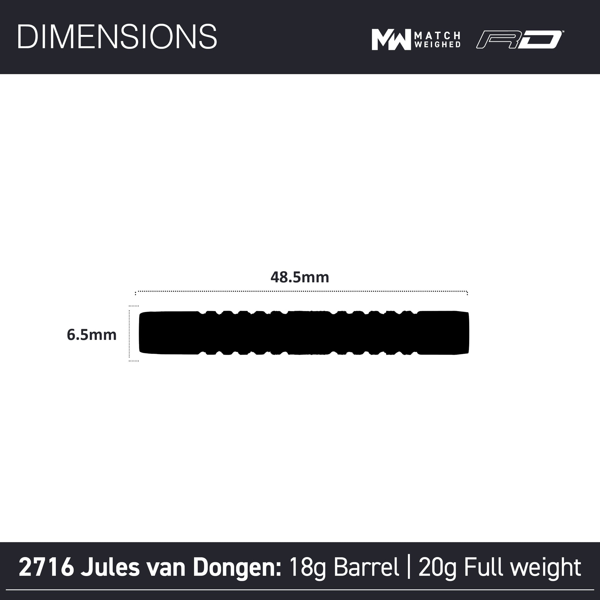 Jules van Dongen Soft Tip