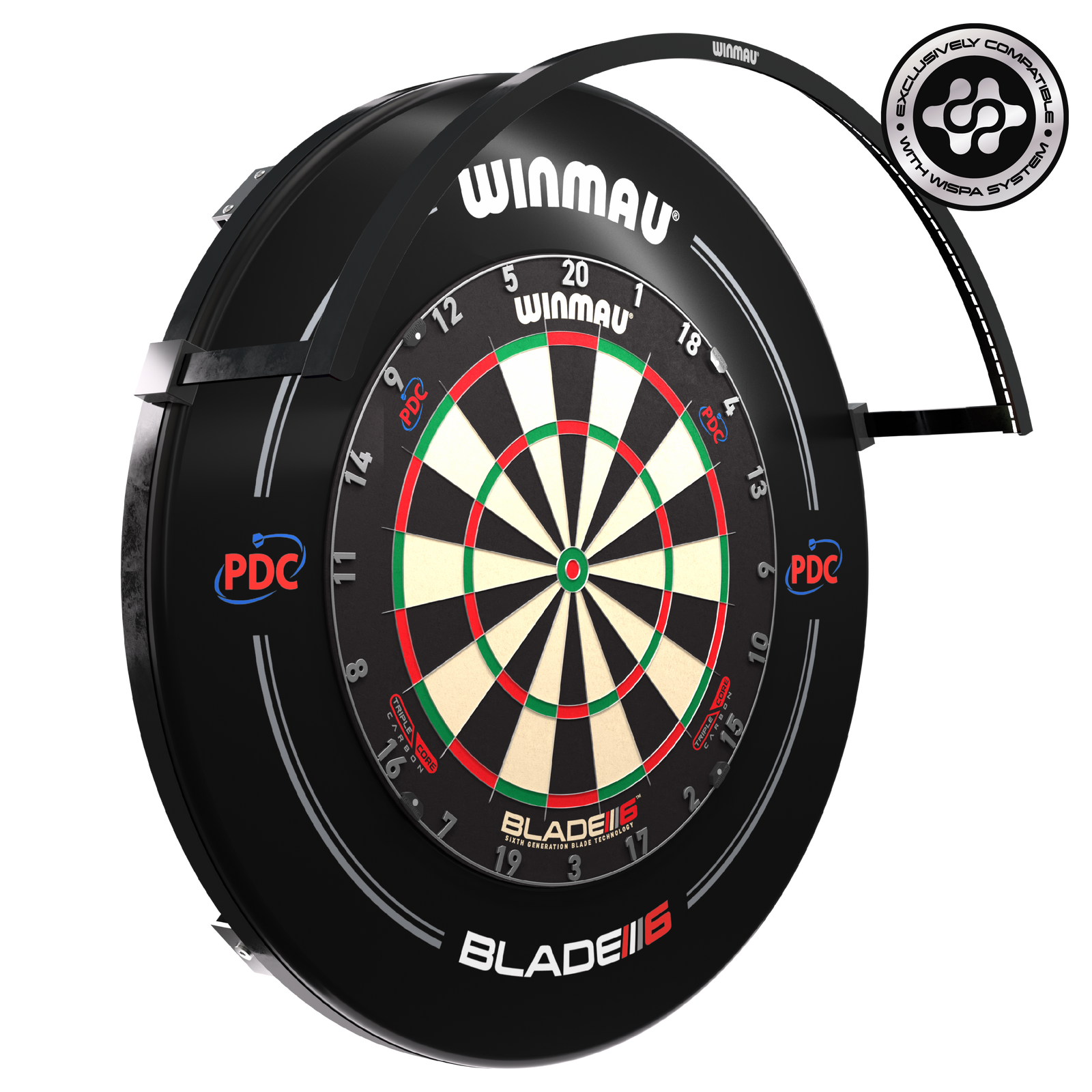 Winmau Wispa Dartboard Light
