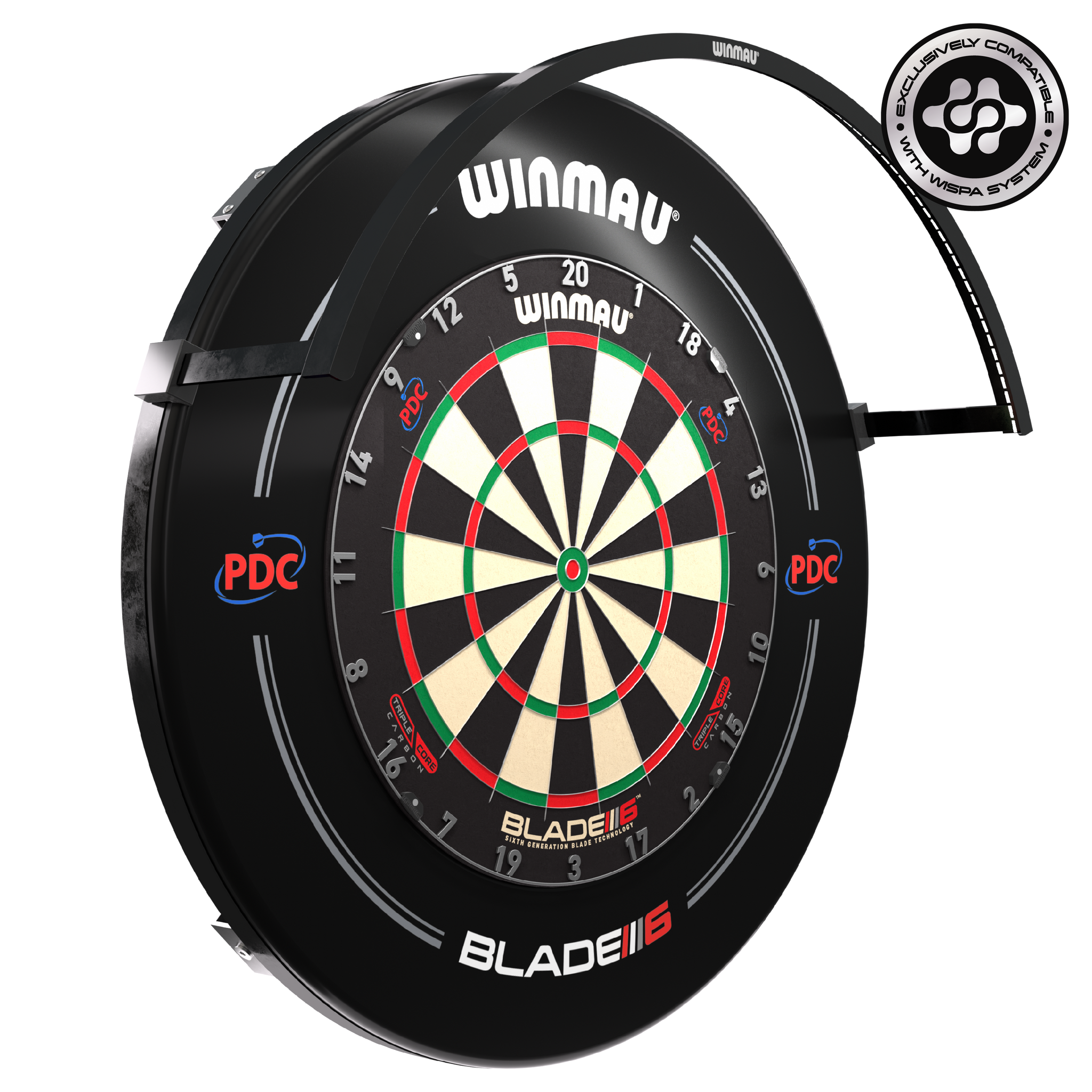 Winmau Wispa Dartboard Licht