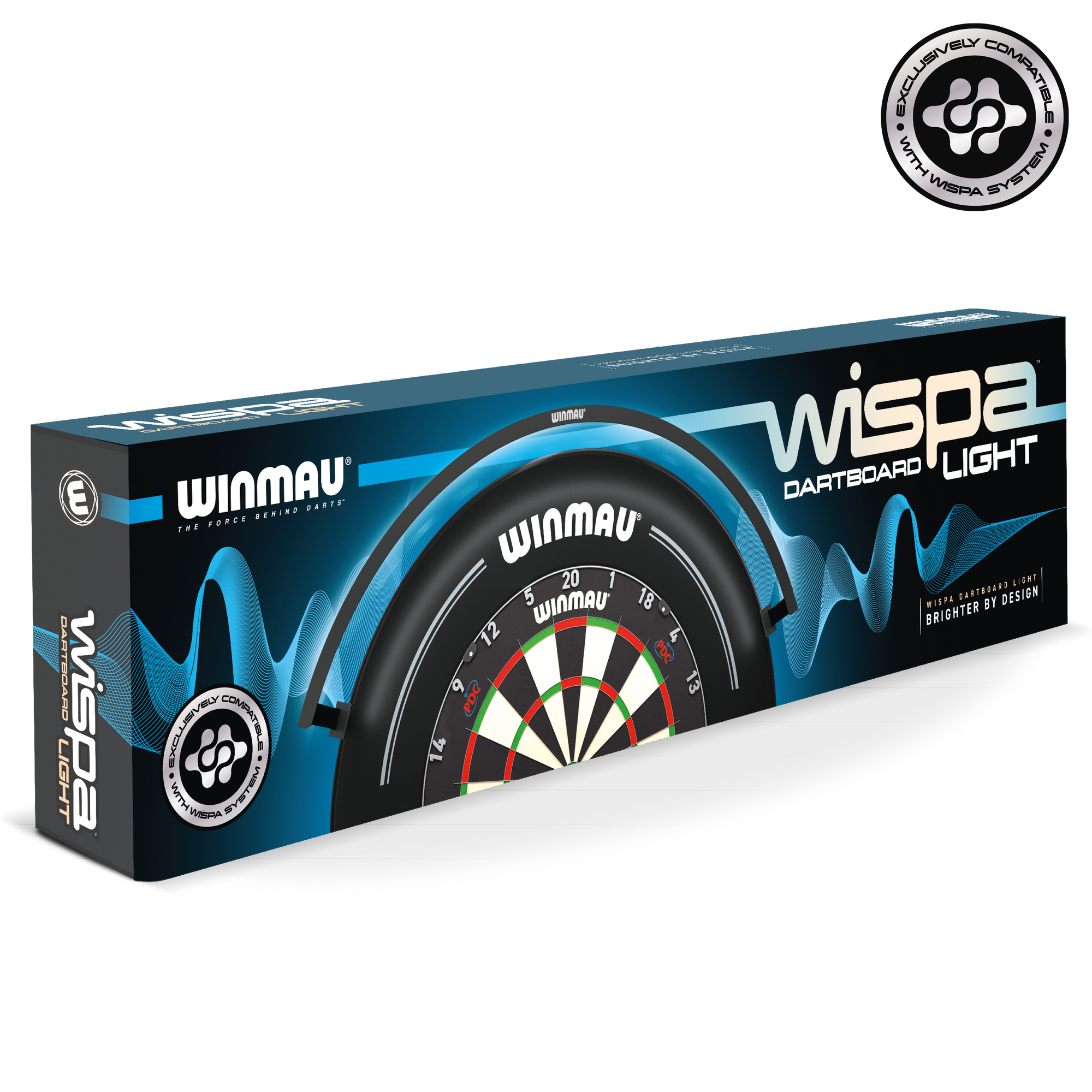 Winmau Wispa Dartboard Licht