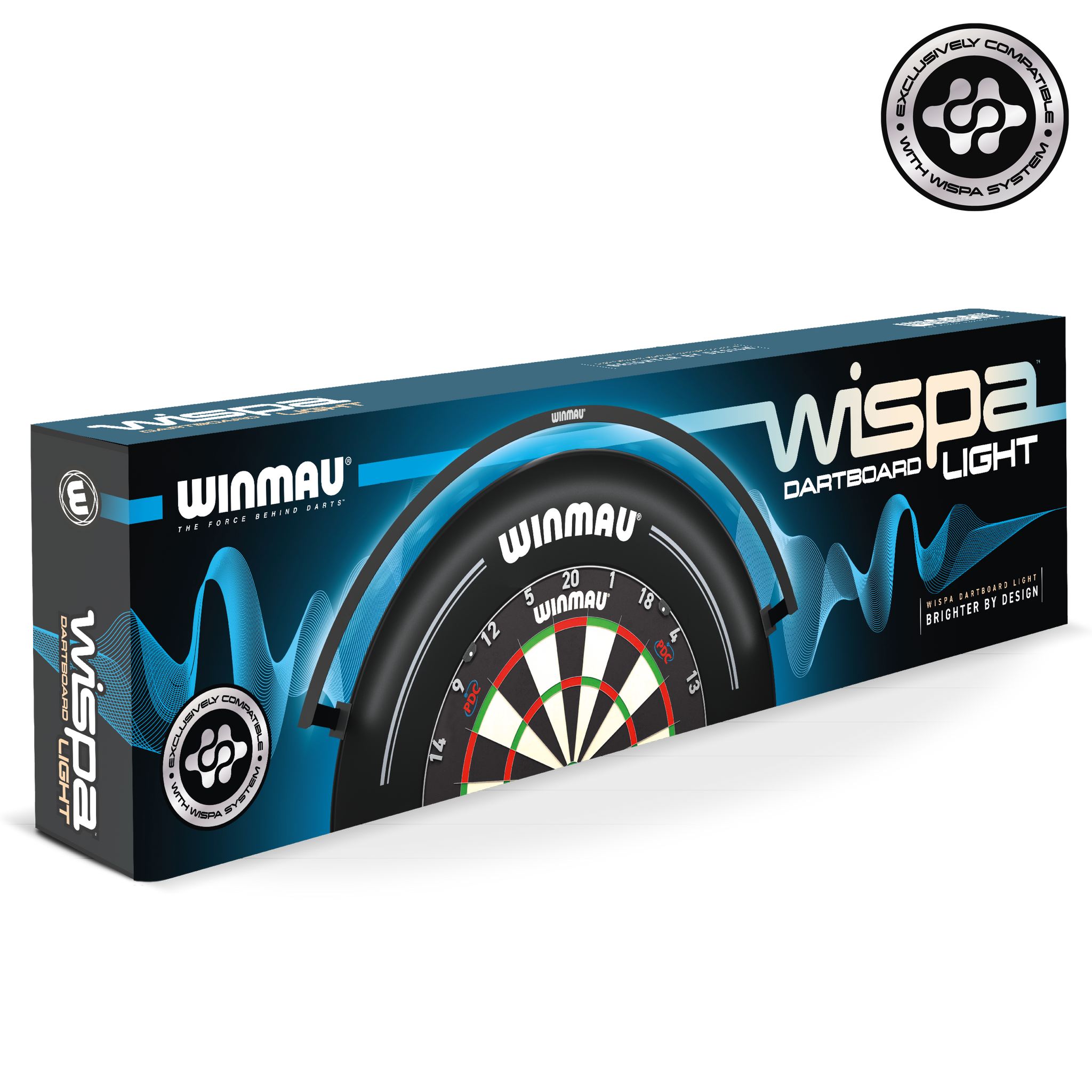 Winmau Wispa Dartboard Licht