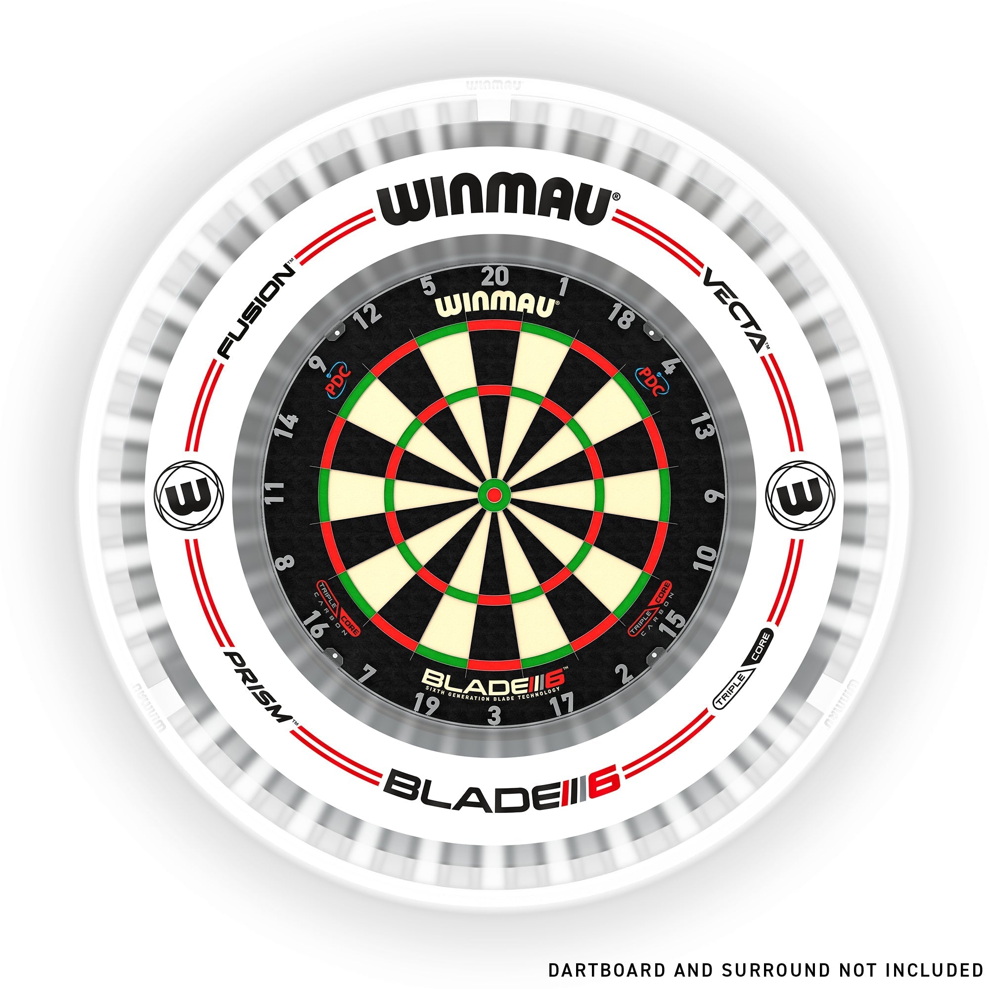 Plasma Eis-Dartboard Licht