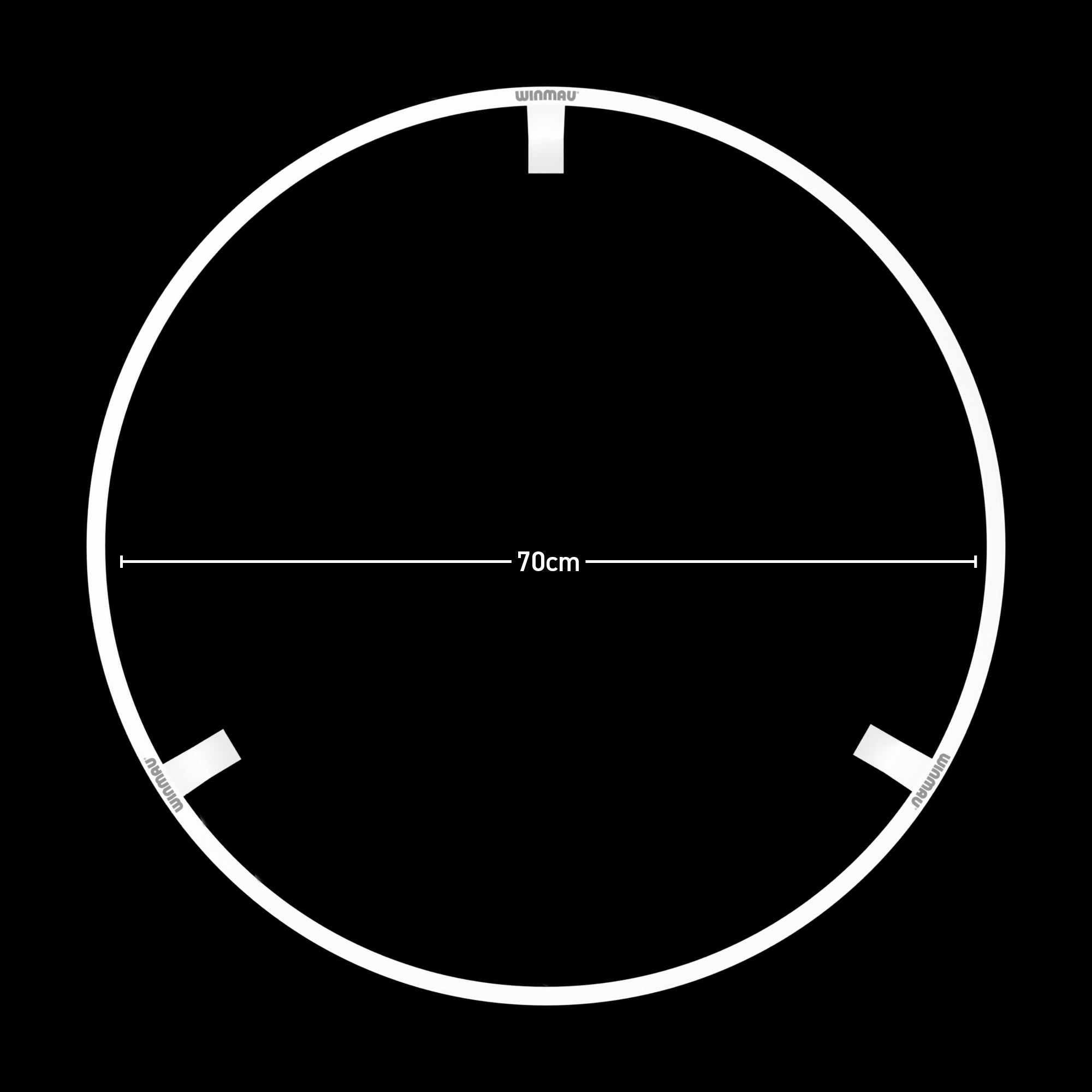 Plasma Eis-Dartboard Licht