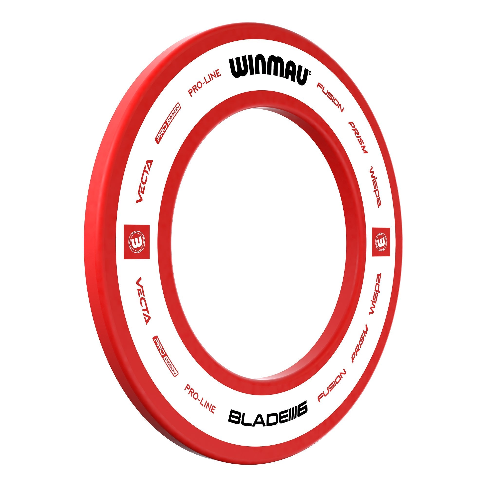 Pro-Line 2.0 Rotes Dartscheiben-Schutzschild