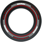 Advance Black and Red Dartboard Surround