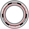 Advance White and Red Dartboard Surround
