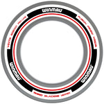 Advance White and Red Dartboard Surround