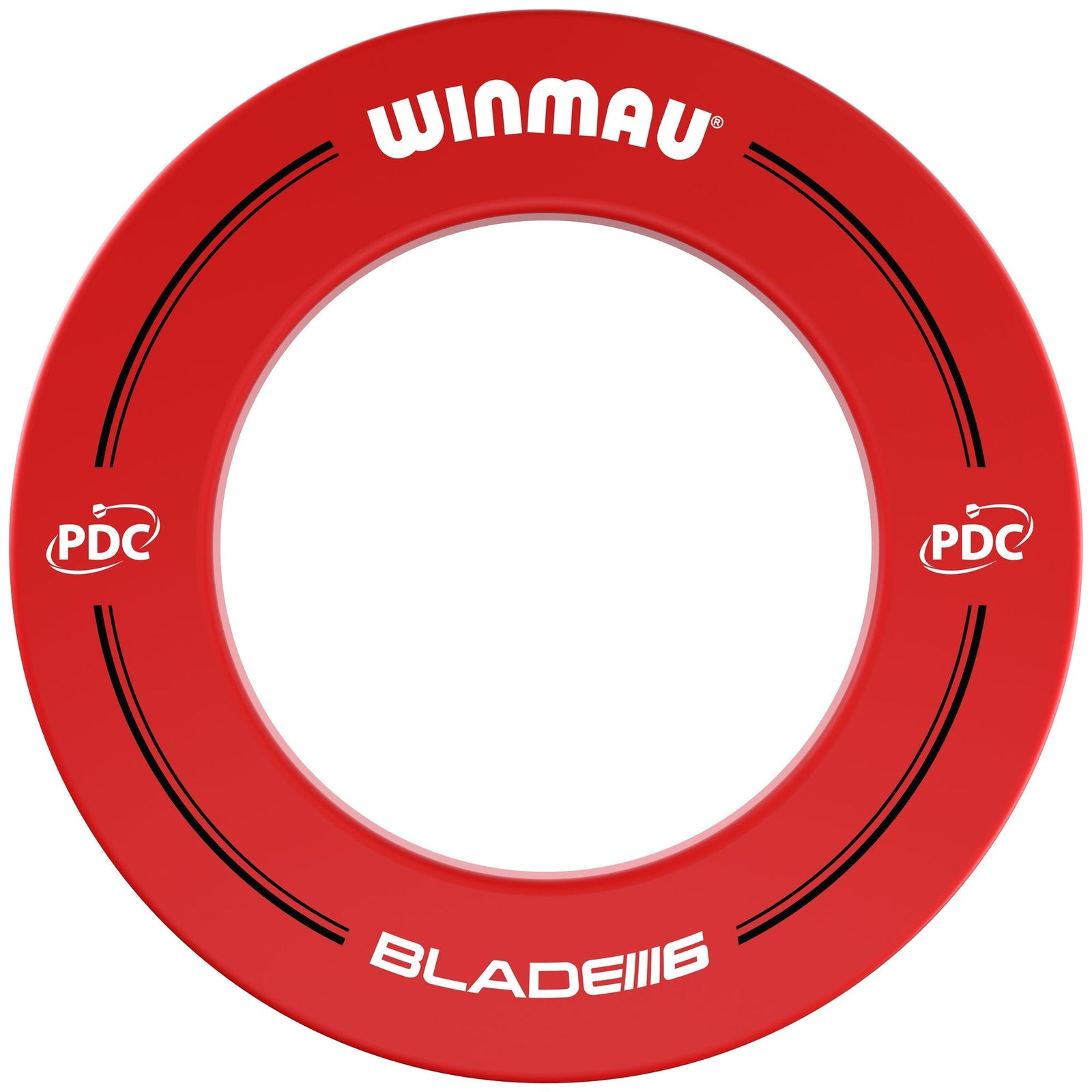 PDC Red Dartboard Surround