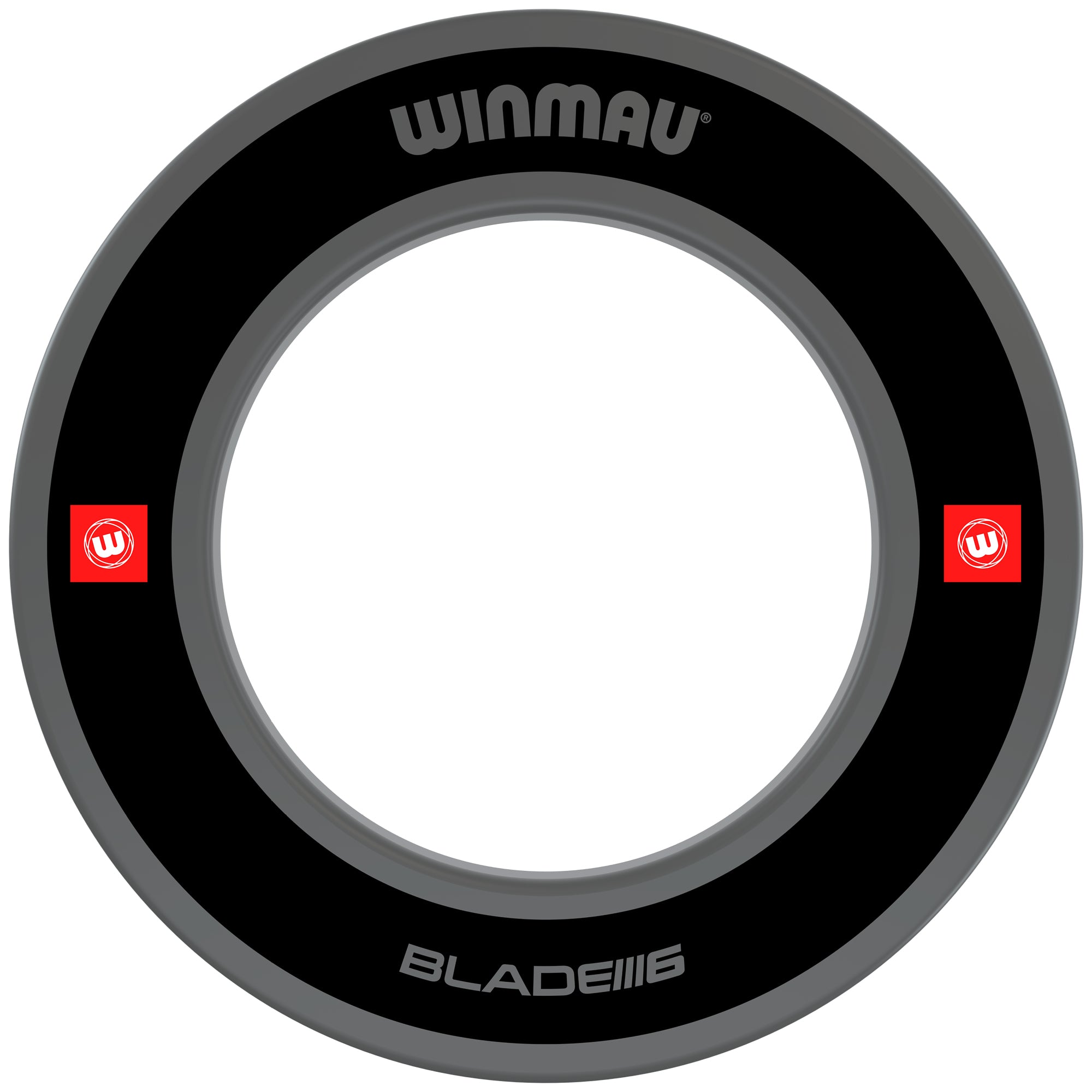 Pro-Line 1.0 Schwarze Dartscheiben-Umrandung