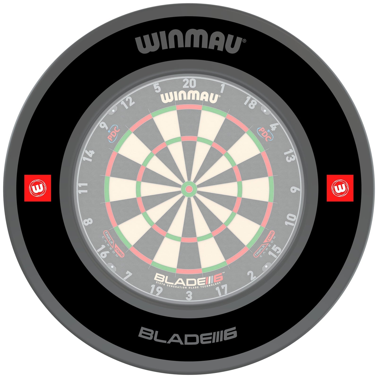 Pro-Line 1.0 Black Dartboard Surround